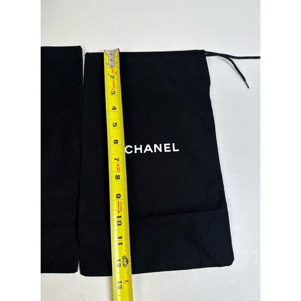 Chanel Drawstring Storage Dust‎ Bag set of 2 - Picture 3 of 4